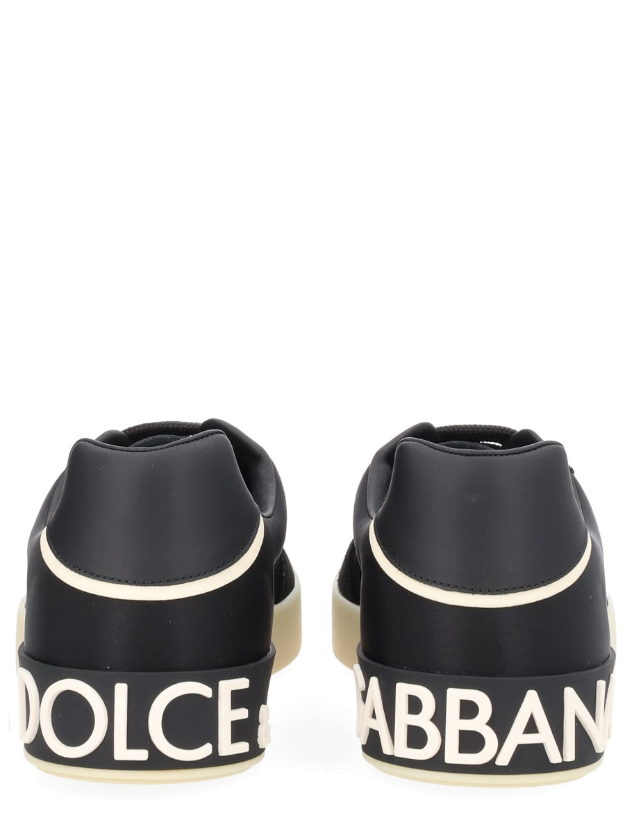 Dolce & Gabbana Men Sneaker With Logo DOLCE & GABBANA