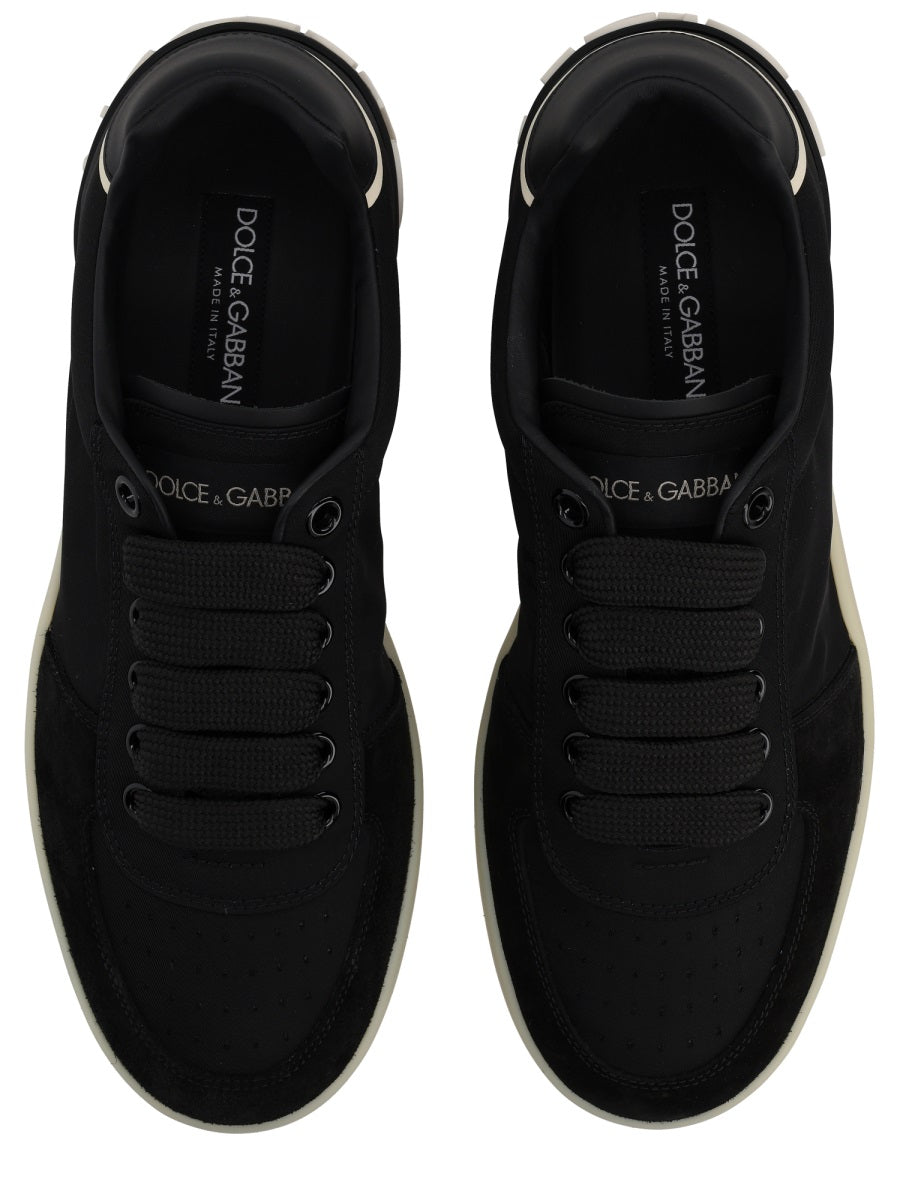 Dolce & Gabbana Men Sneaker With Logo DOLCE & GABBANA