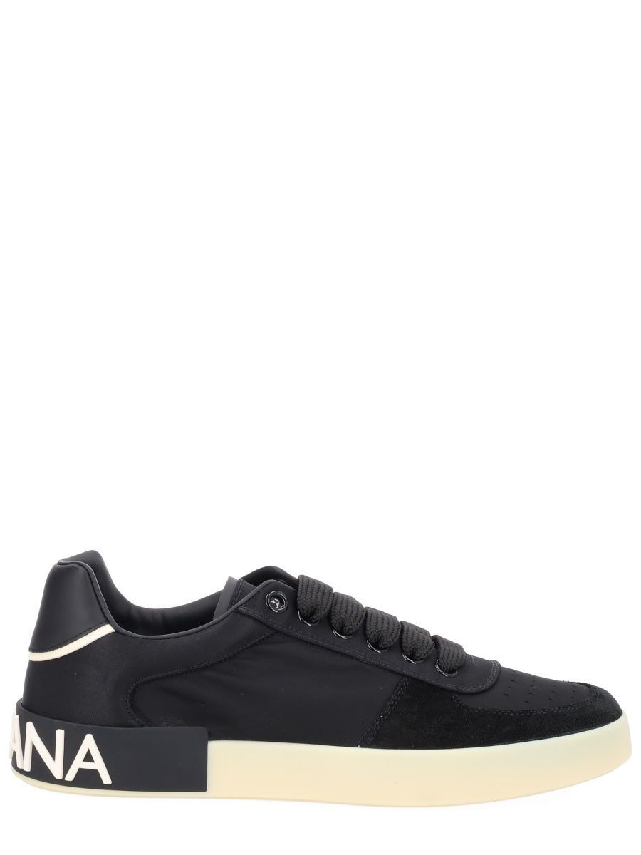 Dolce & Gabbana Men Sneaker With Logo DOLCE & GABBANA