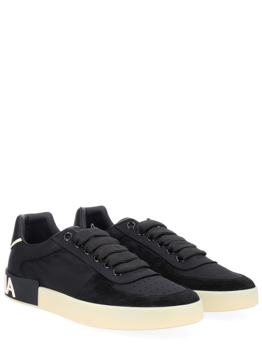 Dolce & Gabbana Men Sneaker With Logo DOLCE & GABBANA