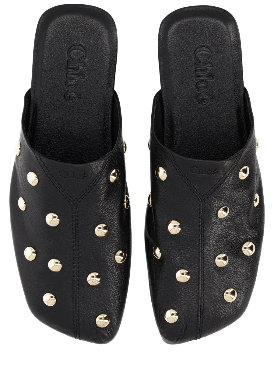 Chloé Women Sabot "Rita" CHLOE