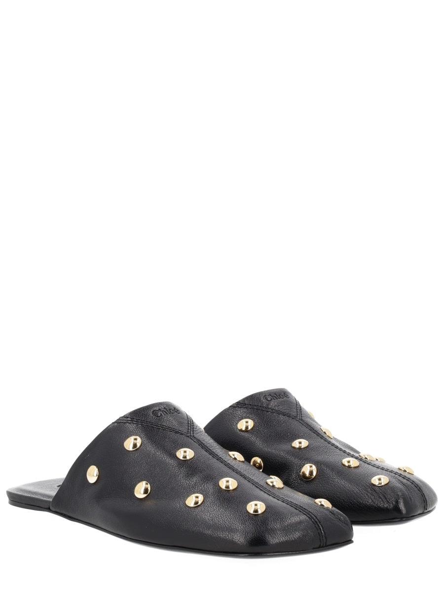 Chloé Women Sabot "Rita" CHLOE