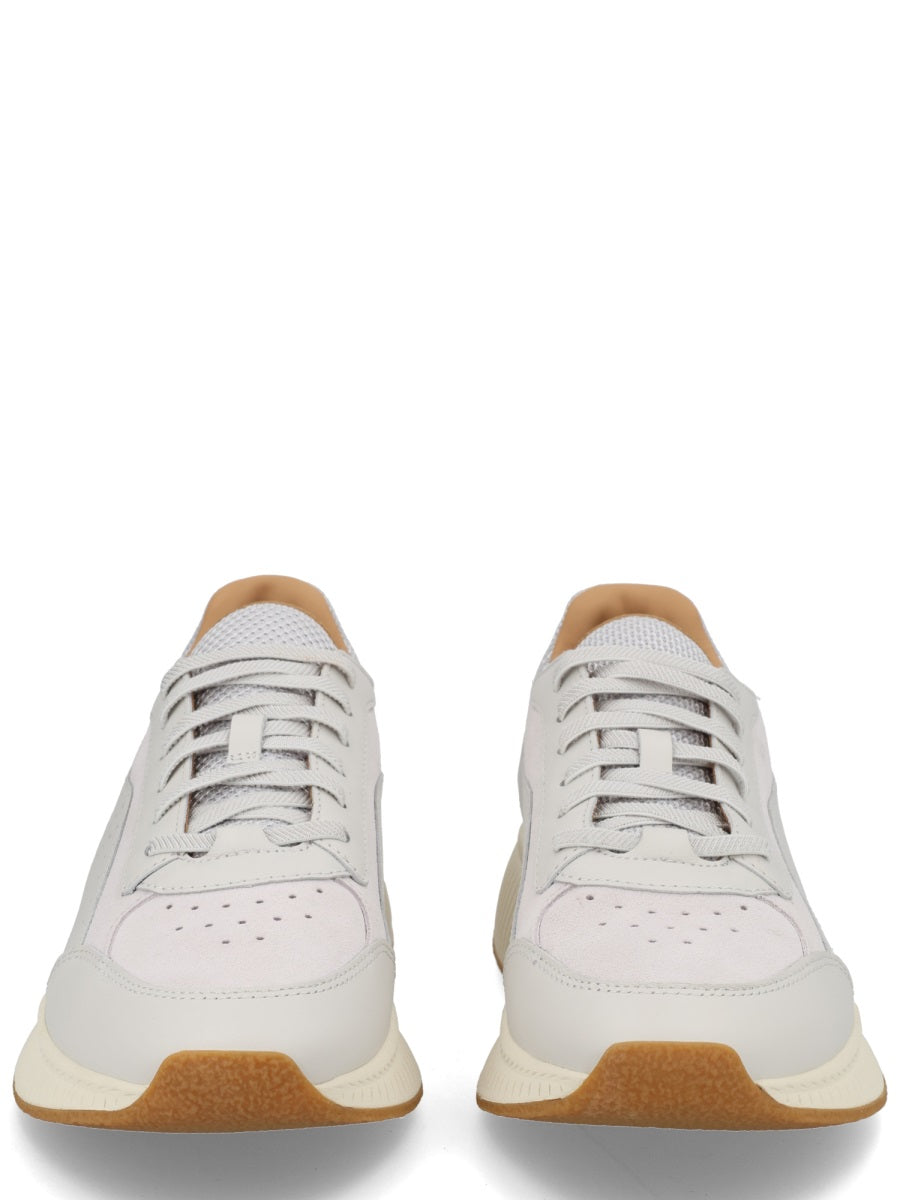 Boss Men Leather Sneaker BOSS