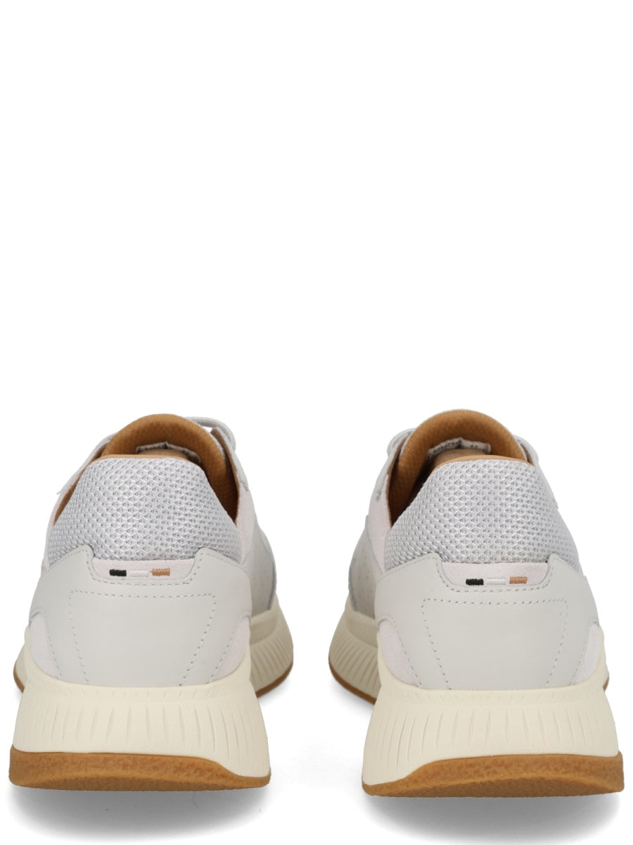 Boss Men Leather Sneaker BOSS