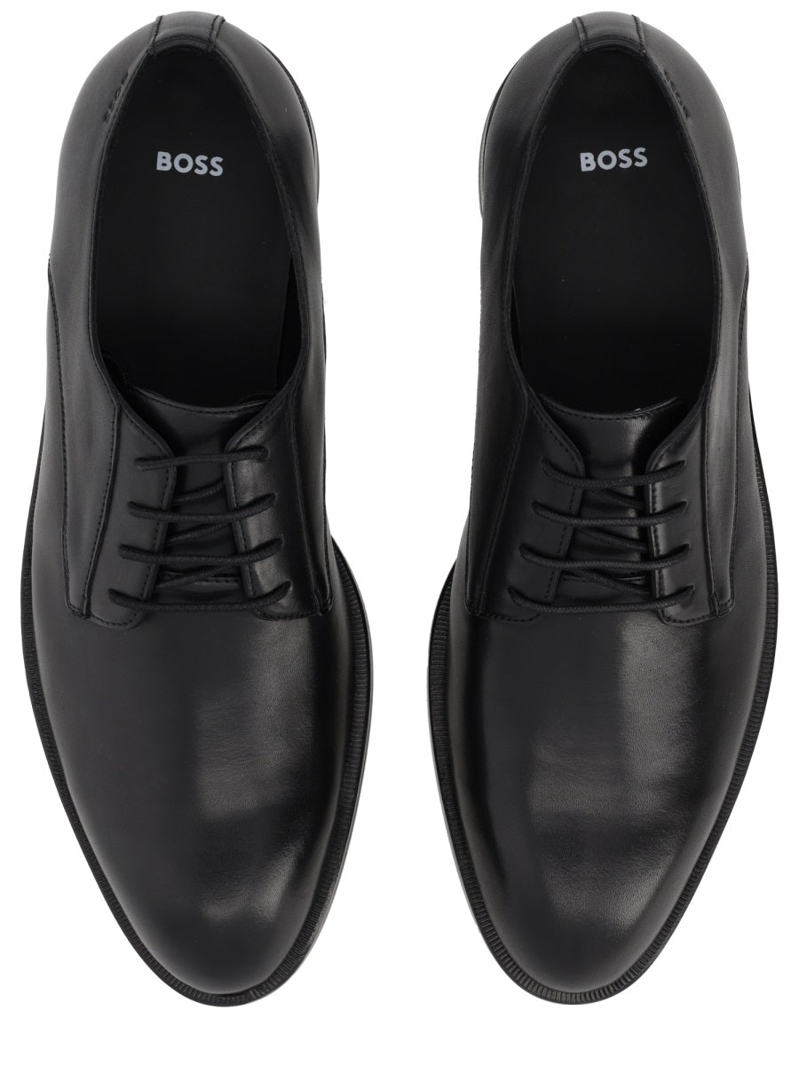 Boss Men Leather Loafer BOSS