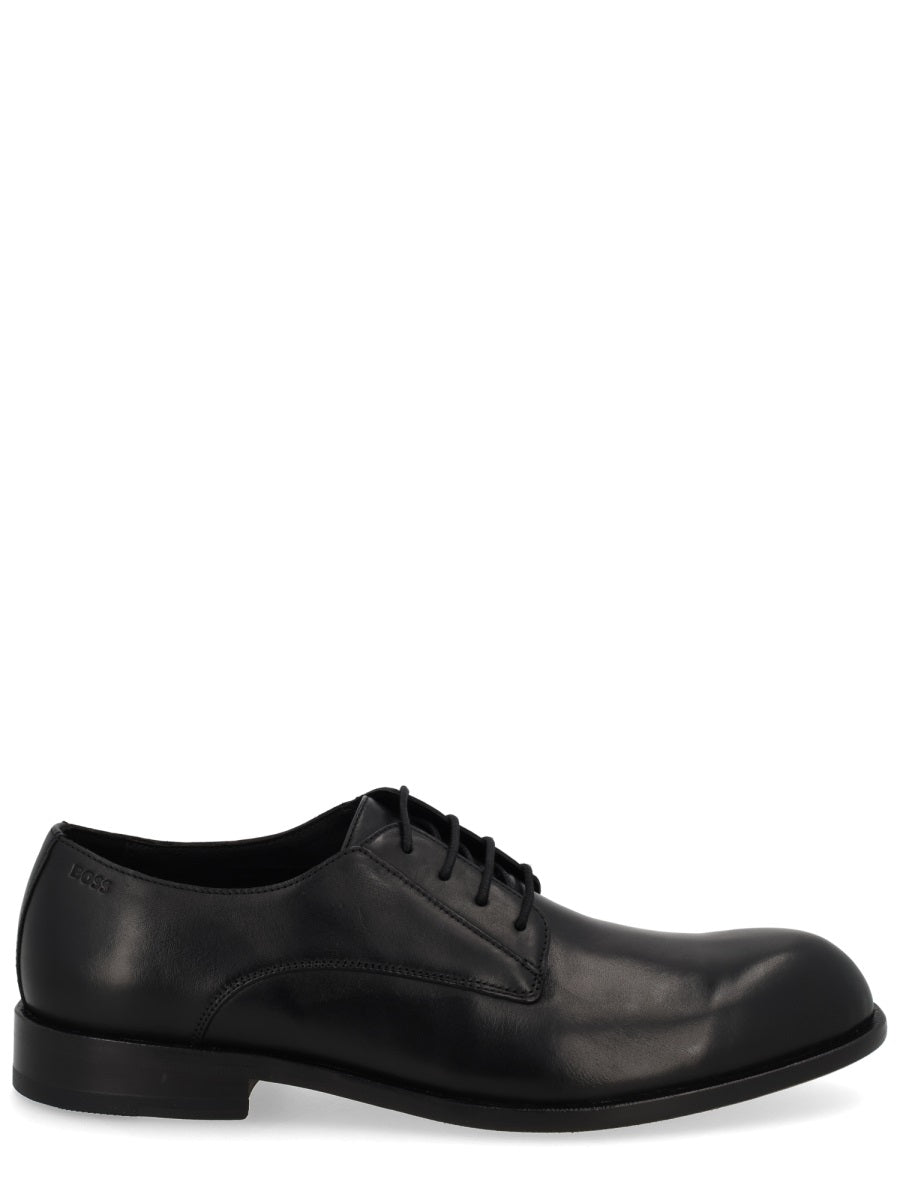 Boss Men Leather Loafer BOSS