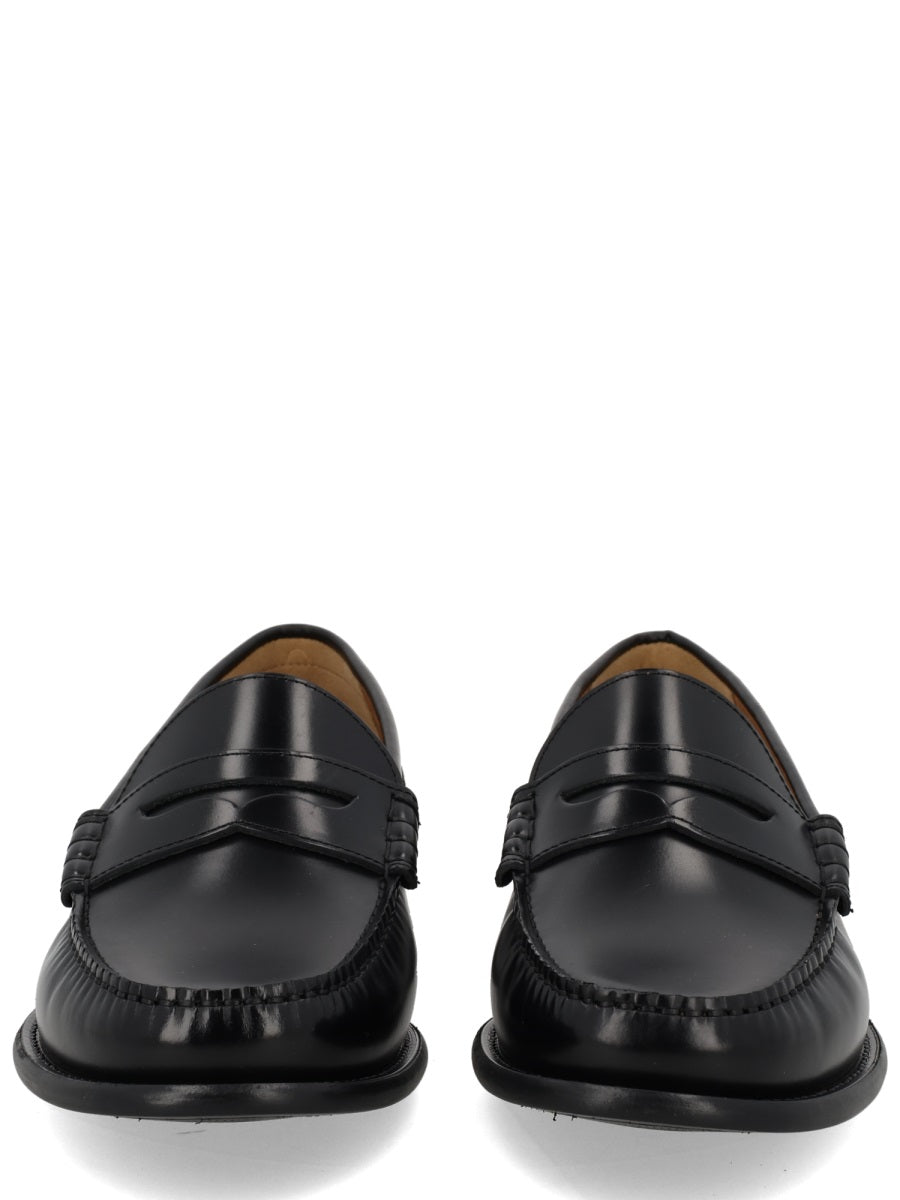 Boss Men Leather Loafer BOSS