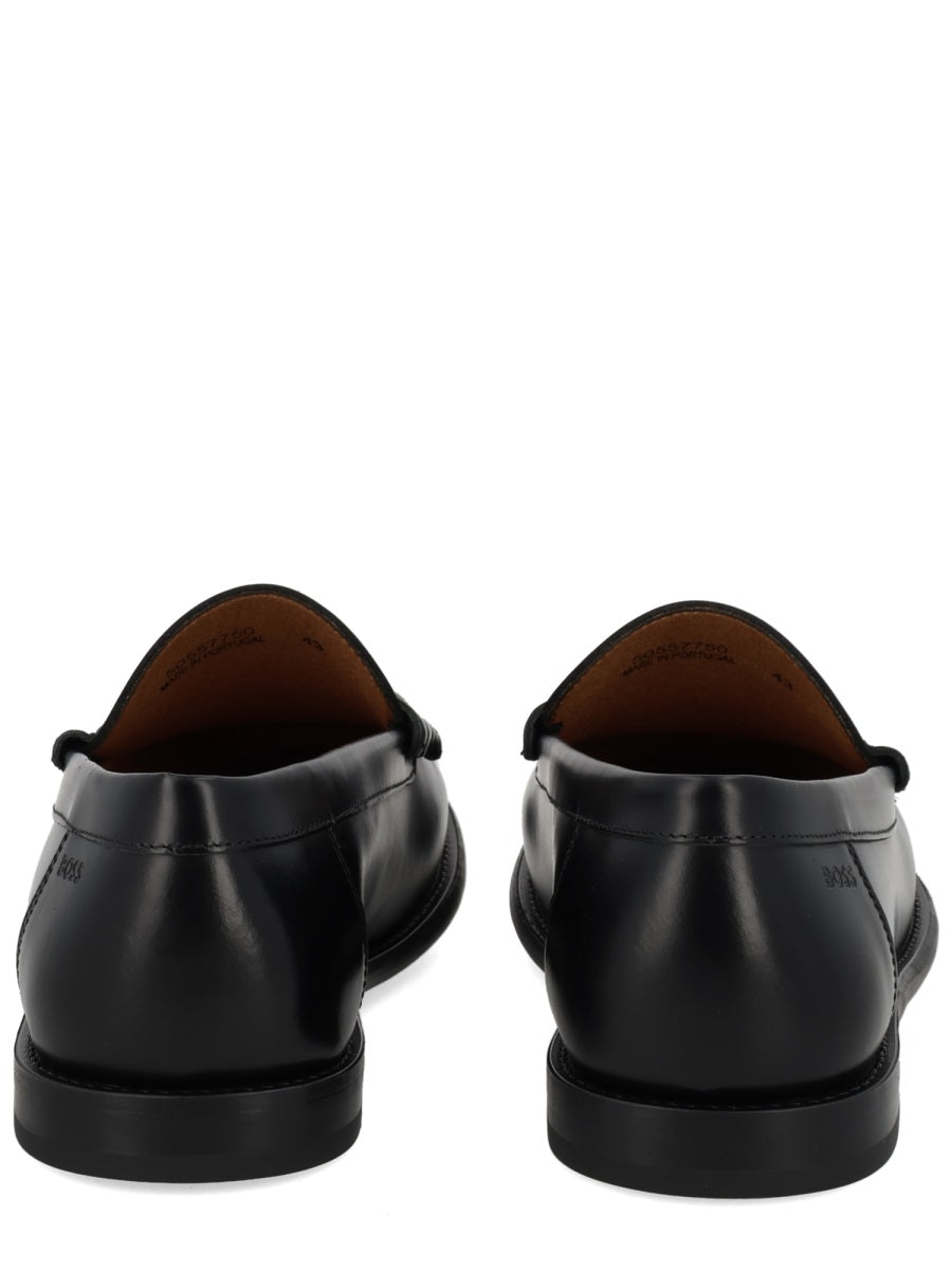 Boss Men Leather Loafer BOSS