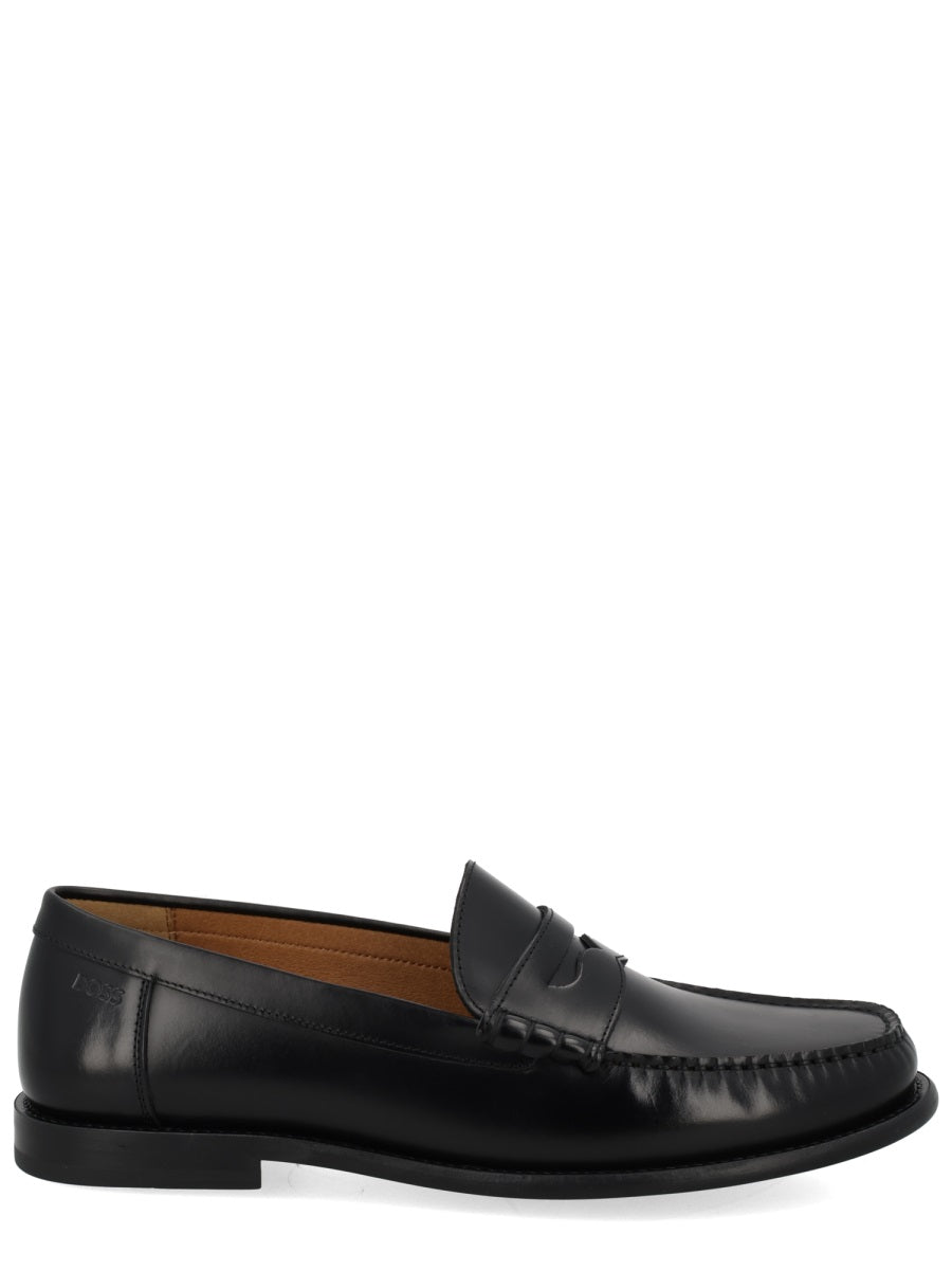 Boss Men Leather Loafer BOSS