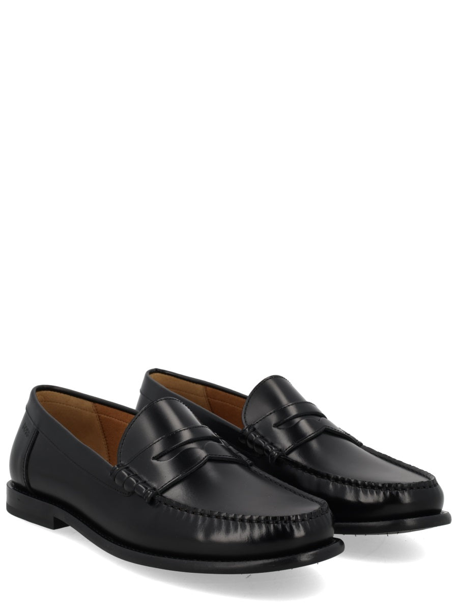 Boss Men Leather Loafer BOSS