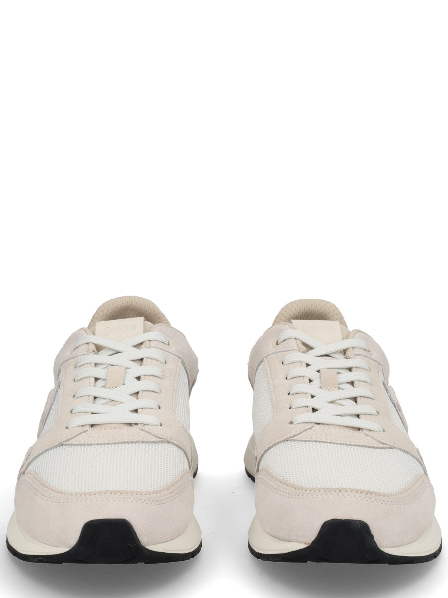 Boss Men Monogrammed Sneaker BOSS