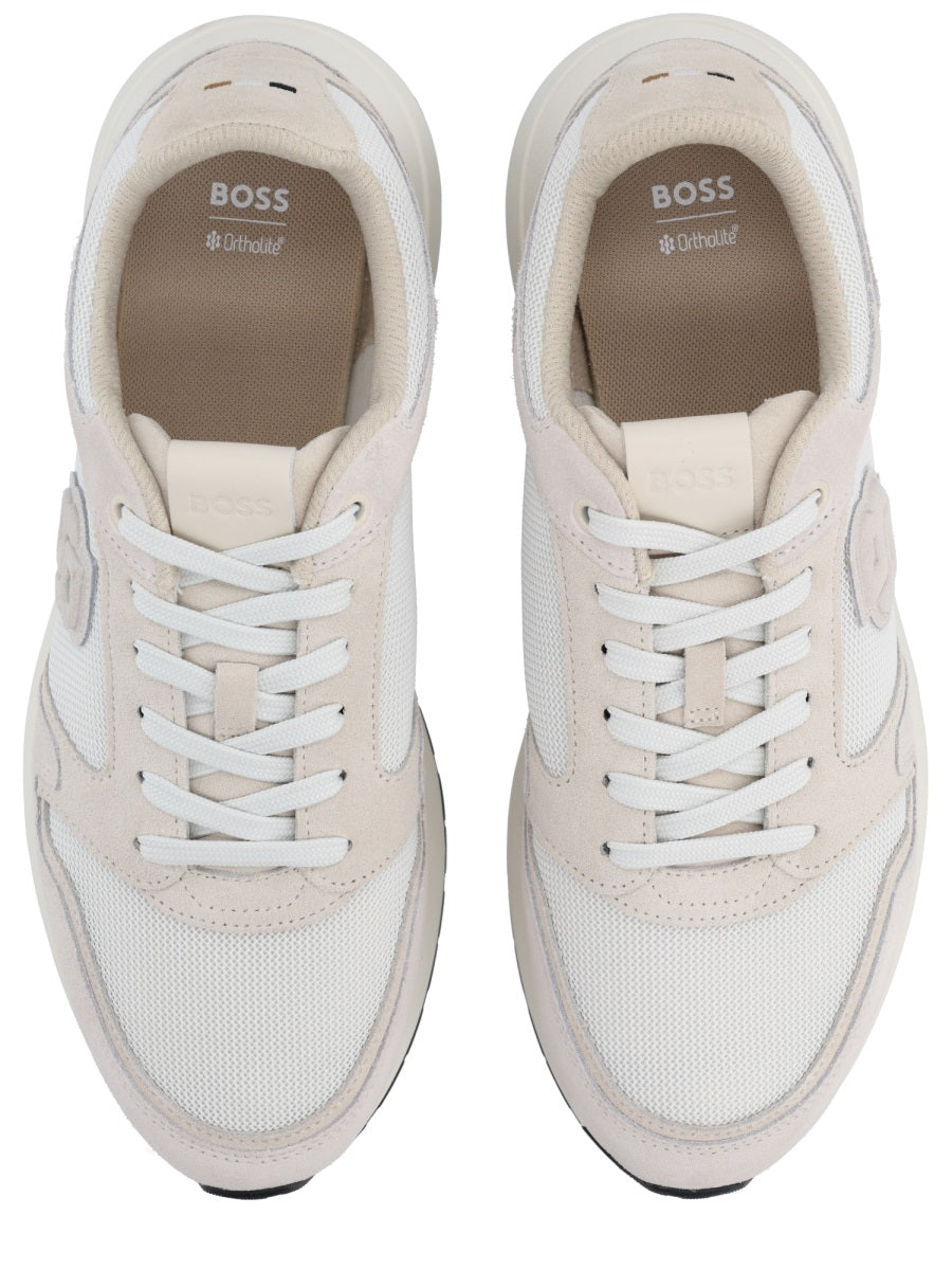 Boss Men Monogrammed Sneaker BOSS