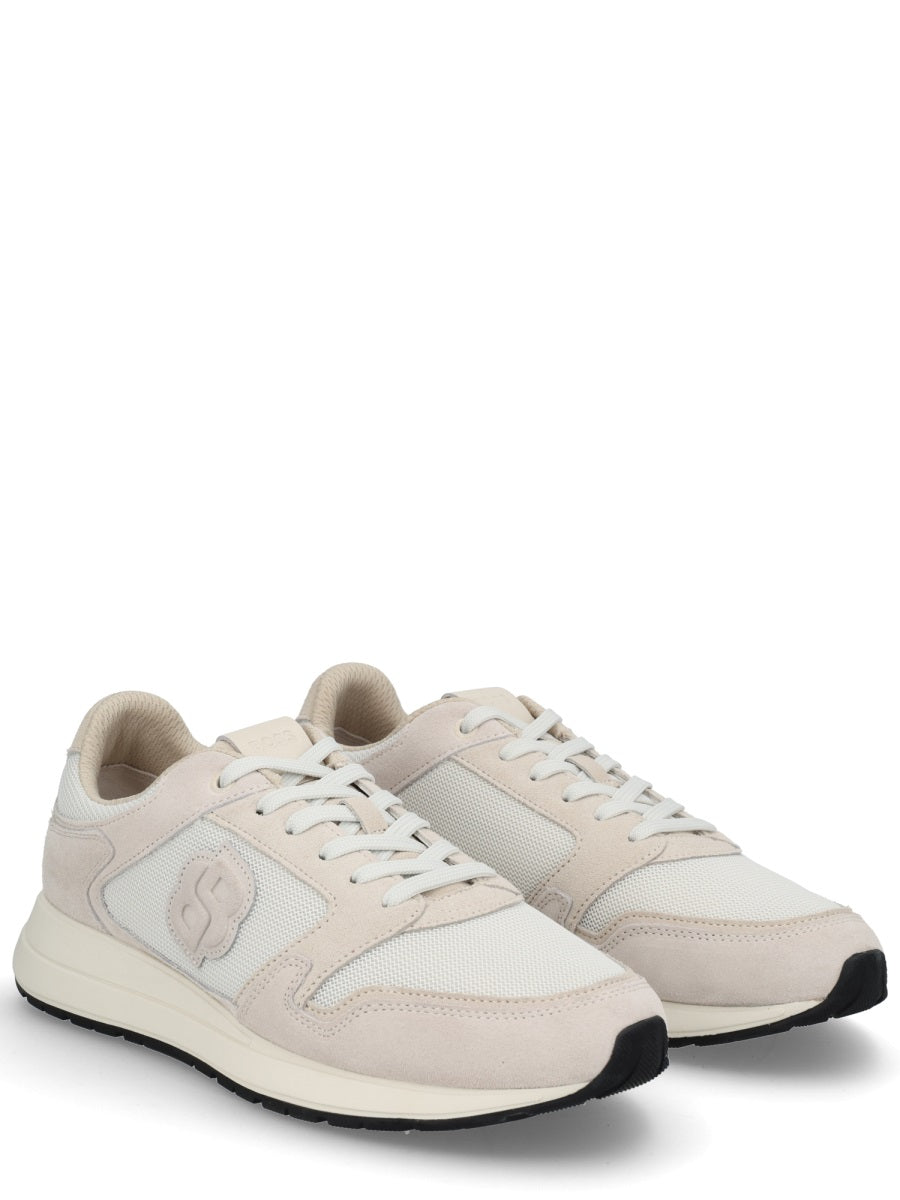 Boss Men Monogrammed Sneaker BOSS