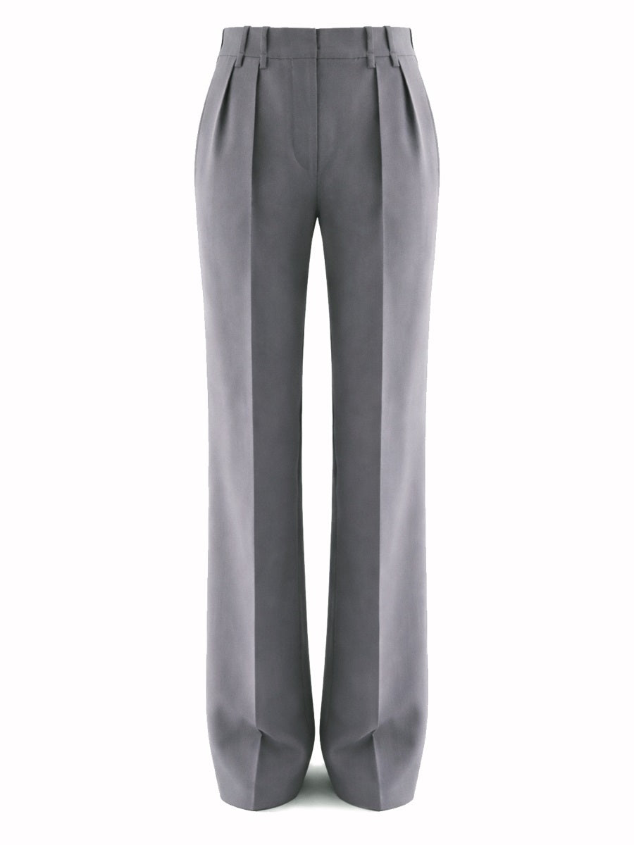 Jil Sander Women Wool Gabardine Pants JIL SANDER