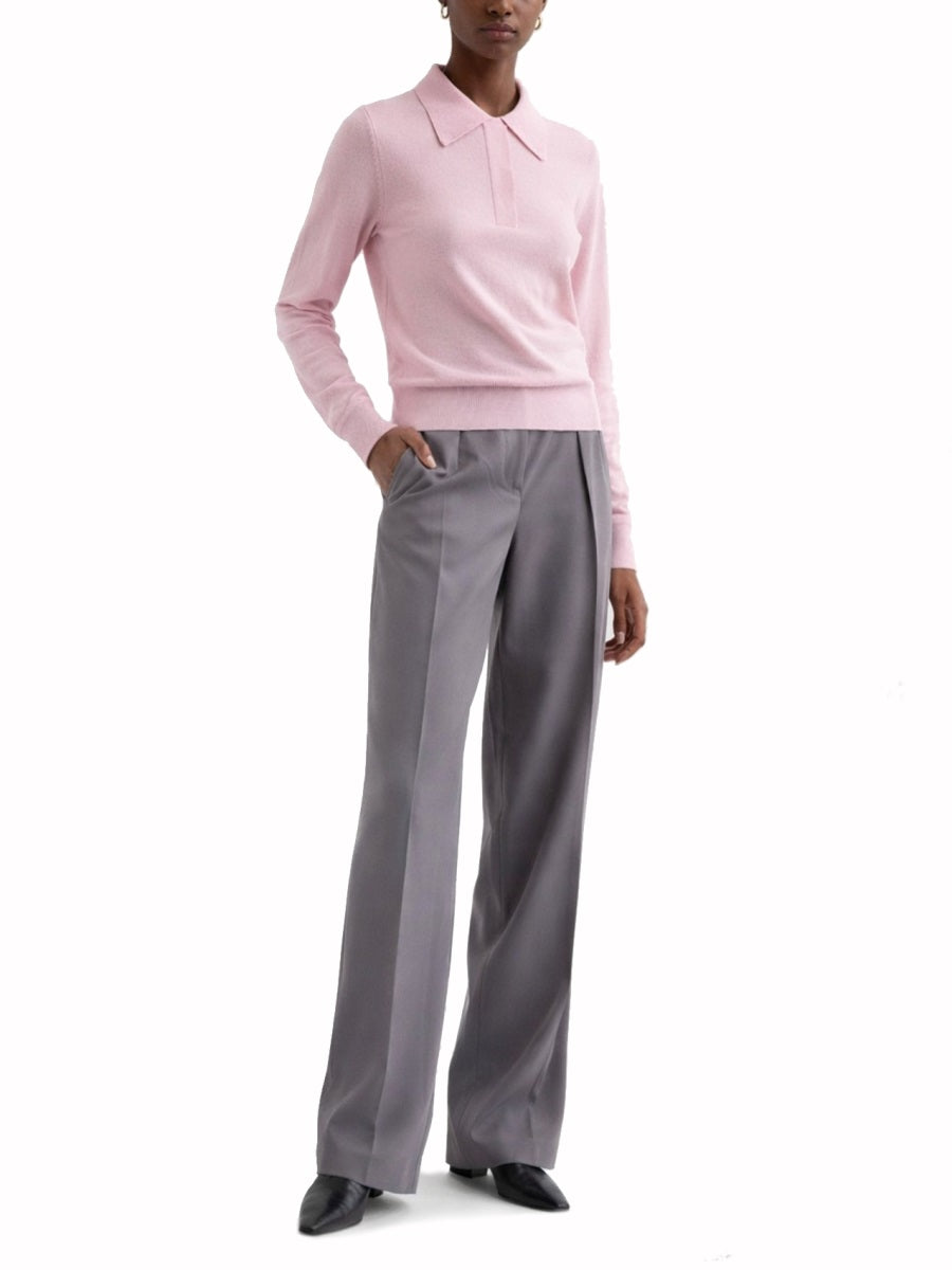 Jil Sander Women Wool Gabardine Pants JIL SANDER