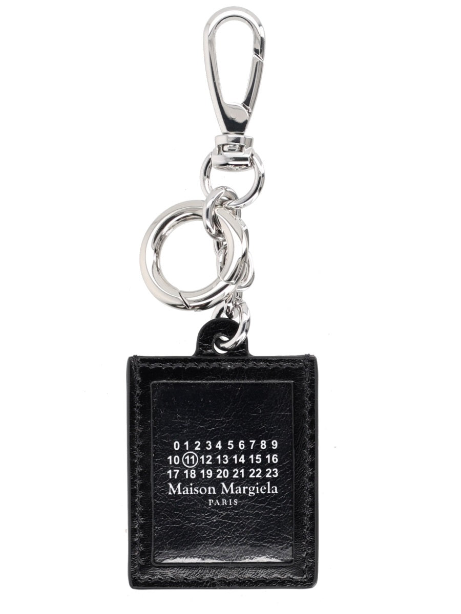 Maison Margiela Men Leather Keychain MAISON MARGIELA