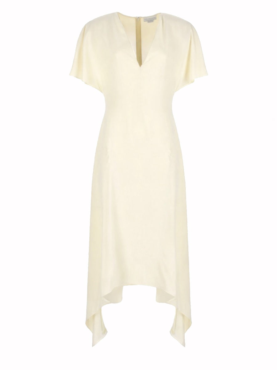 Stella Mccartney Women V-Neck Midi Dress STELLA MCCARTNEY