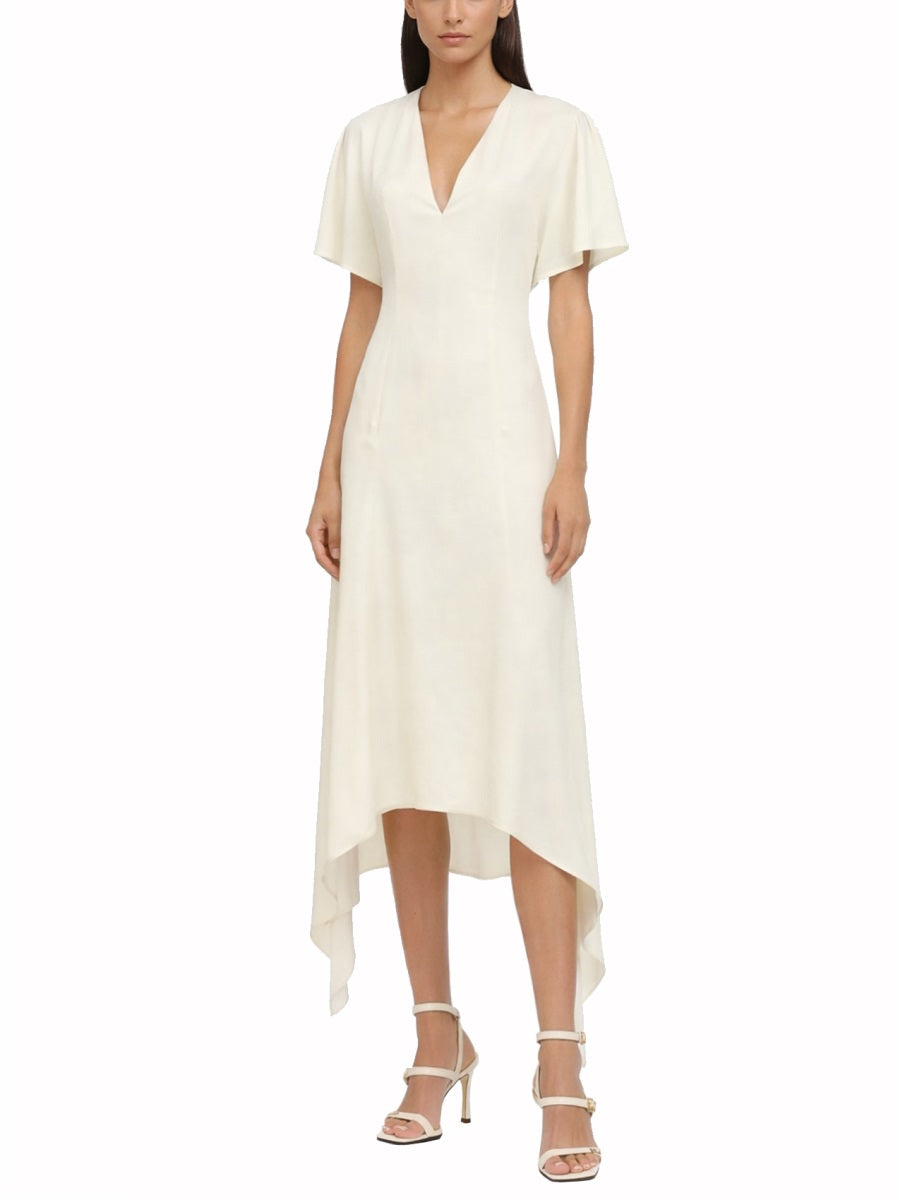Stella Mccartney Women V-Neck Midi Dress STELLA MCCARTNEY