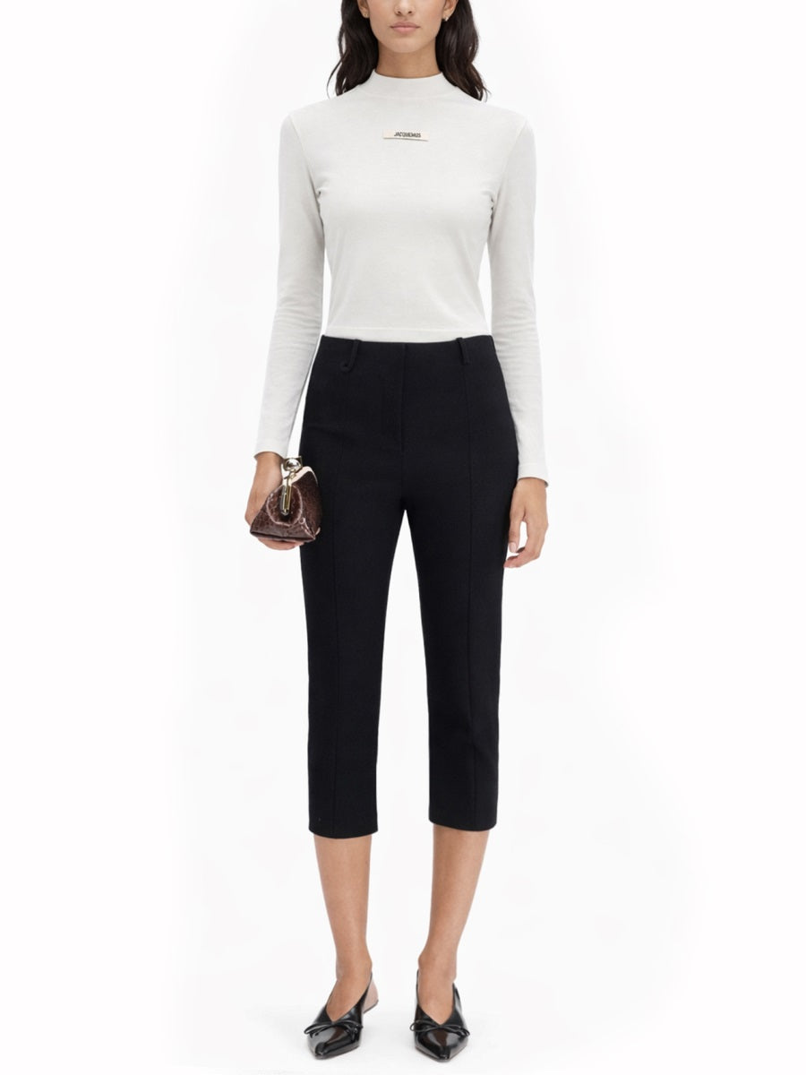 Jacquemus Women The Grosgrain Long-Sleeved Shirt JACQUEMUS