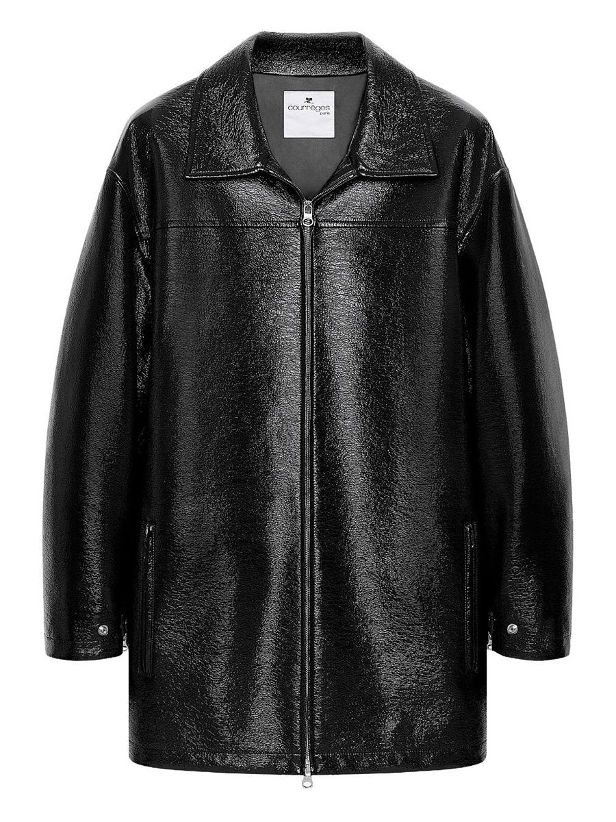 Courreges Women Vinyl Jacket COURREGES