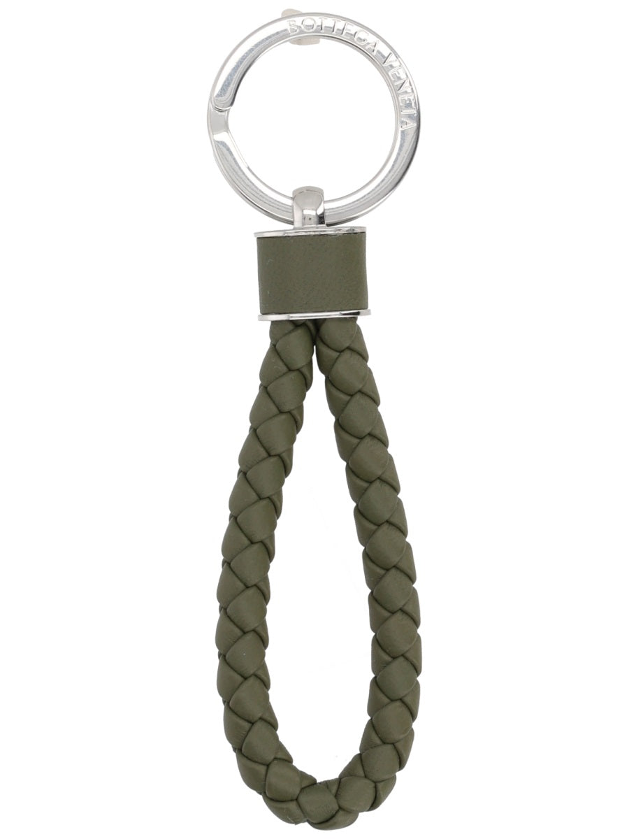 Bottega Veneta Men Keychain "Weave" BOTTEGA VENETA