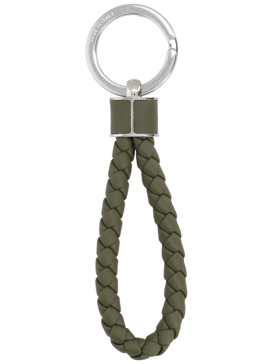 Bottega Veneta Men Keychain "Weave" BOTTEGA VENETA