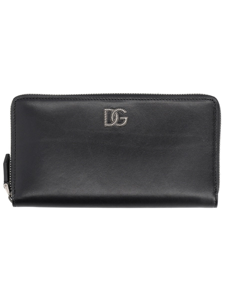 Dolce & Gabbana Men Wallet "Storm" DOLCE & GABBANA