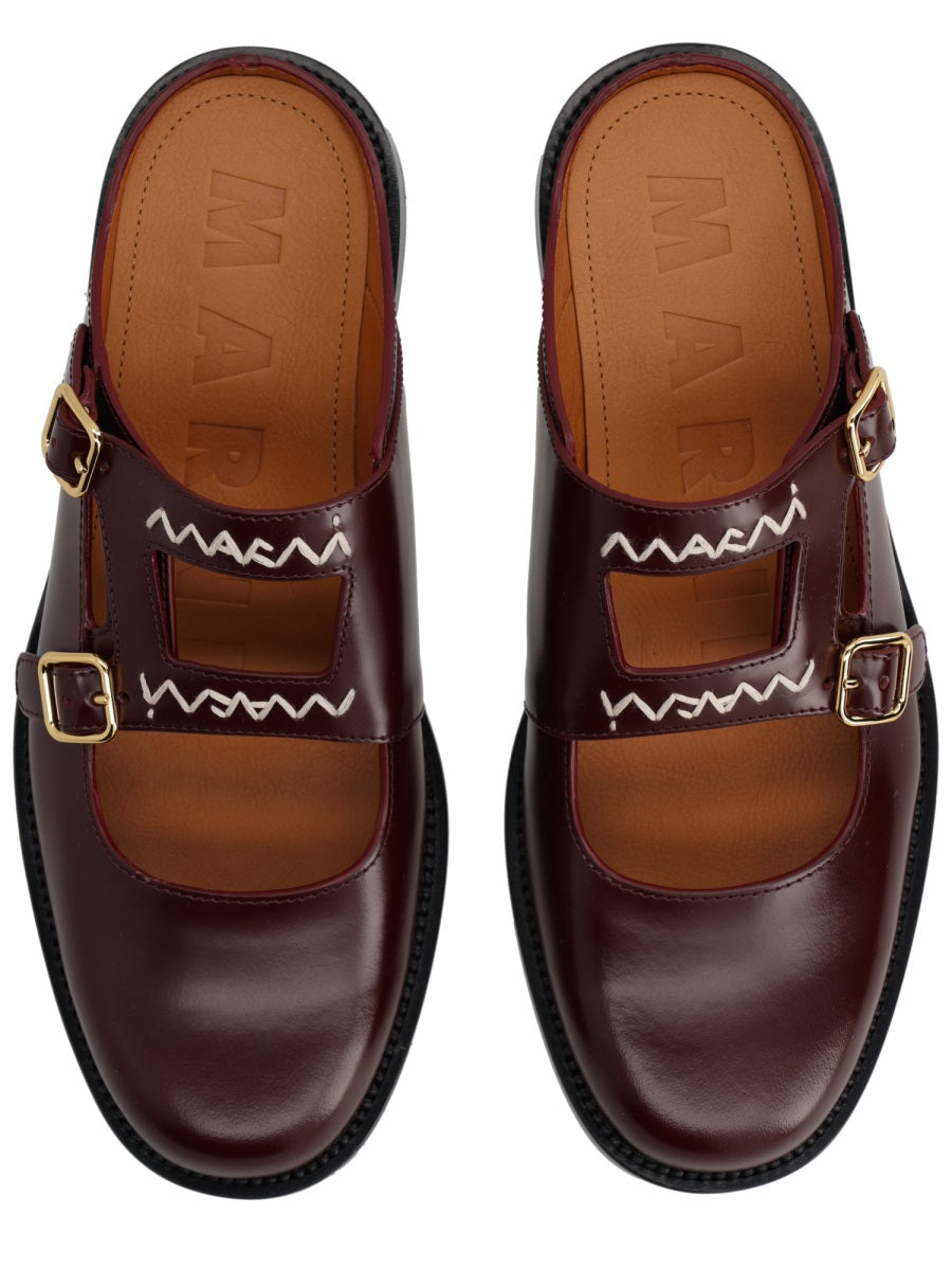 Marni Women Moccasin Sabot "Bambi 3.0" MARNI
