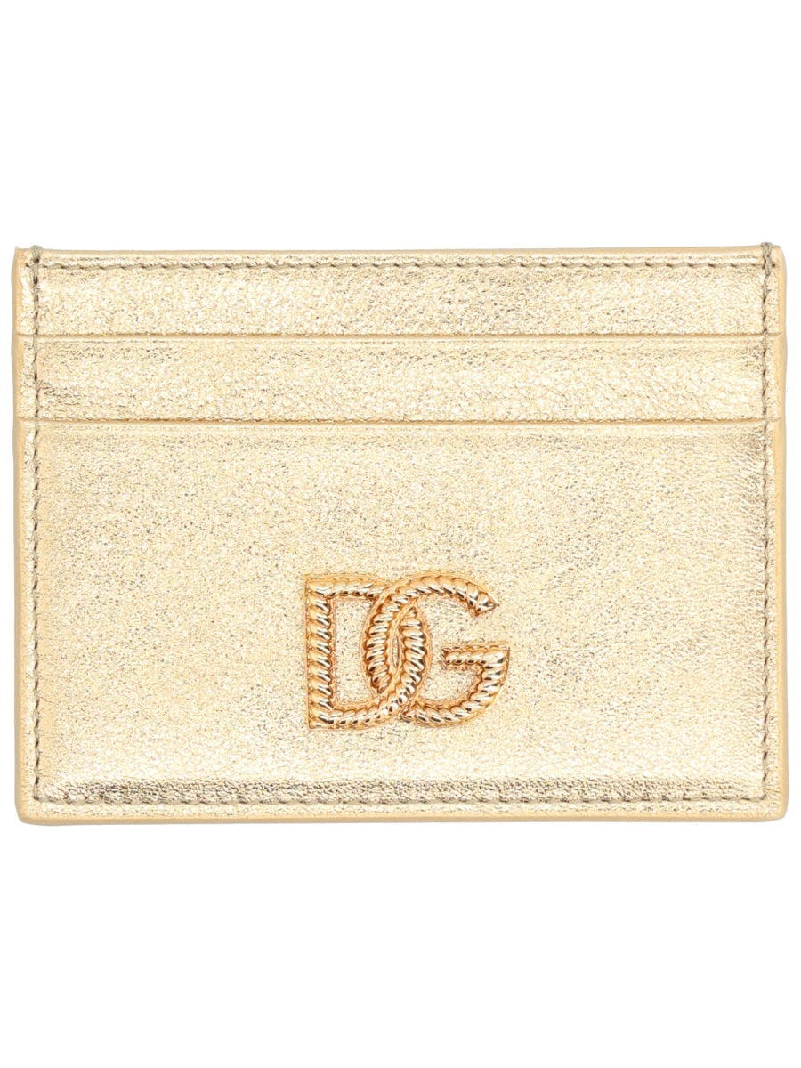 Dolce & Gabbana Women Leather Card Holder DOLCE & GABBANA