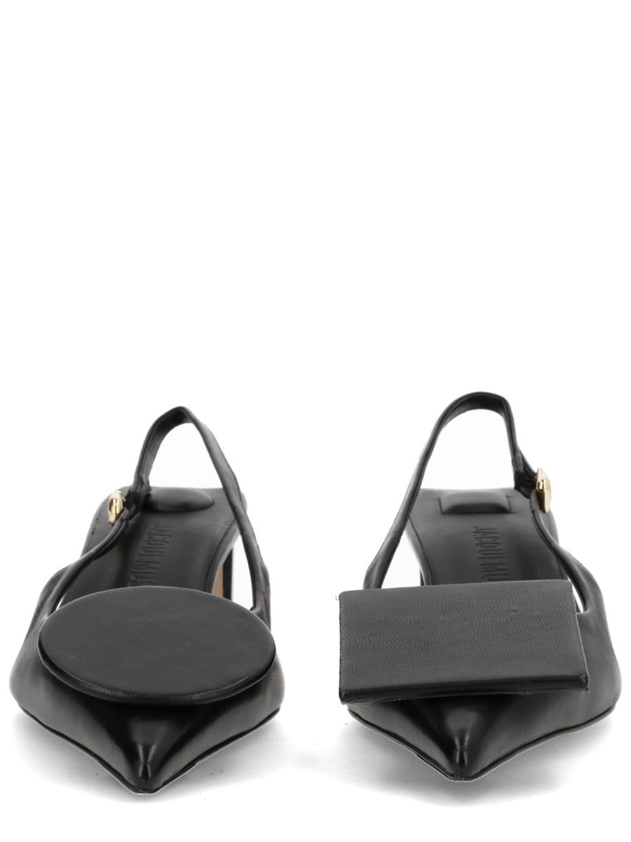 Jacquemus Women "Les Slingbacks Duelo" Shoe JACQUEMUS