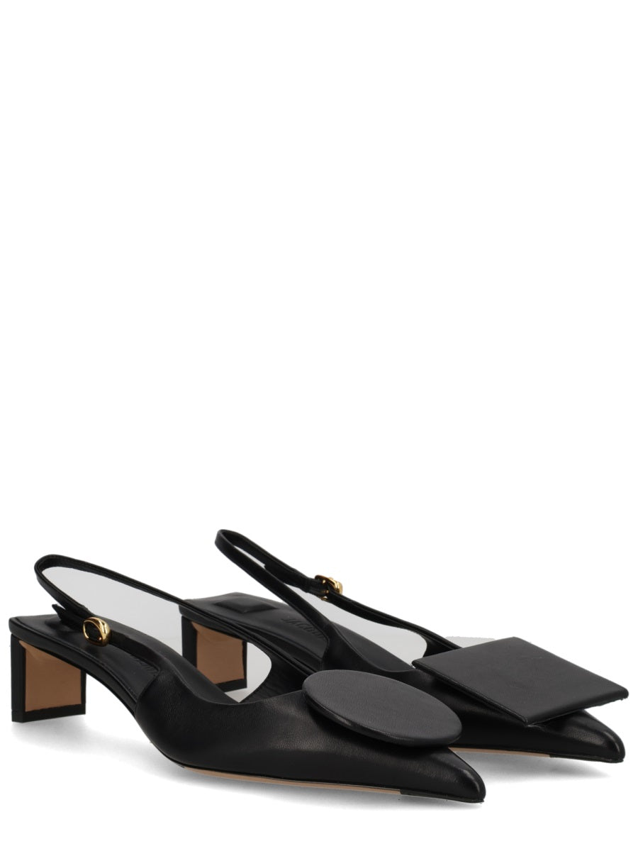 Jacquemus Women "Les Slingbacks Duelo" Shoe JACQUEMUS
