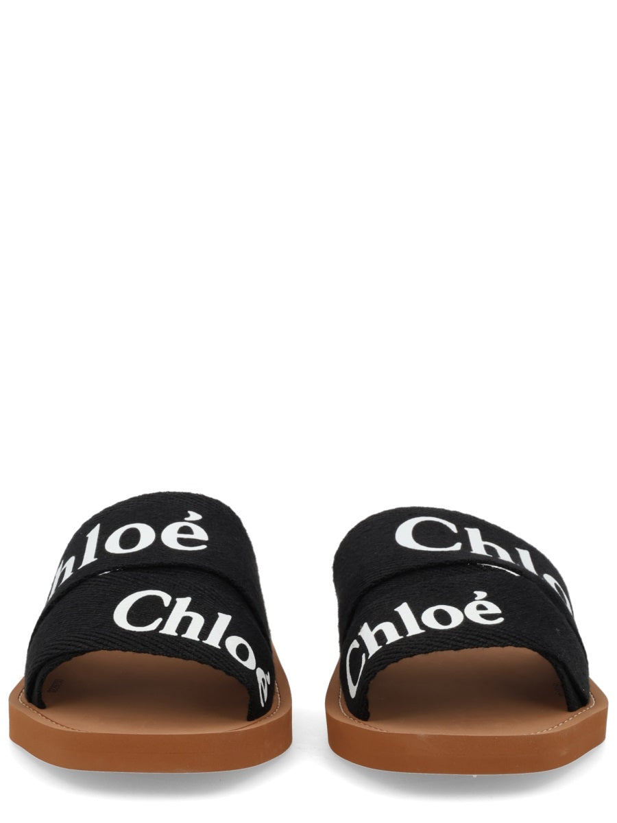Chloé Women Sandalo "Woody" CHLOE