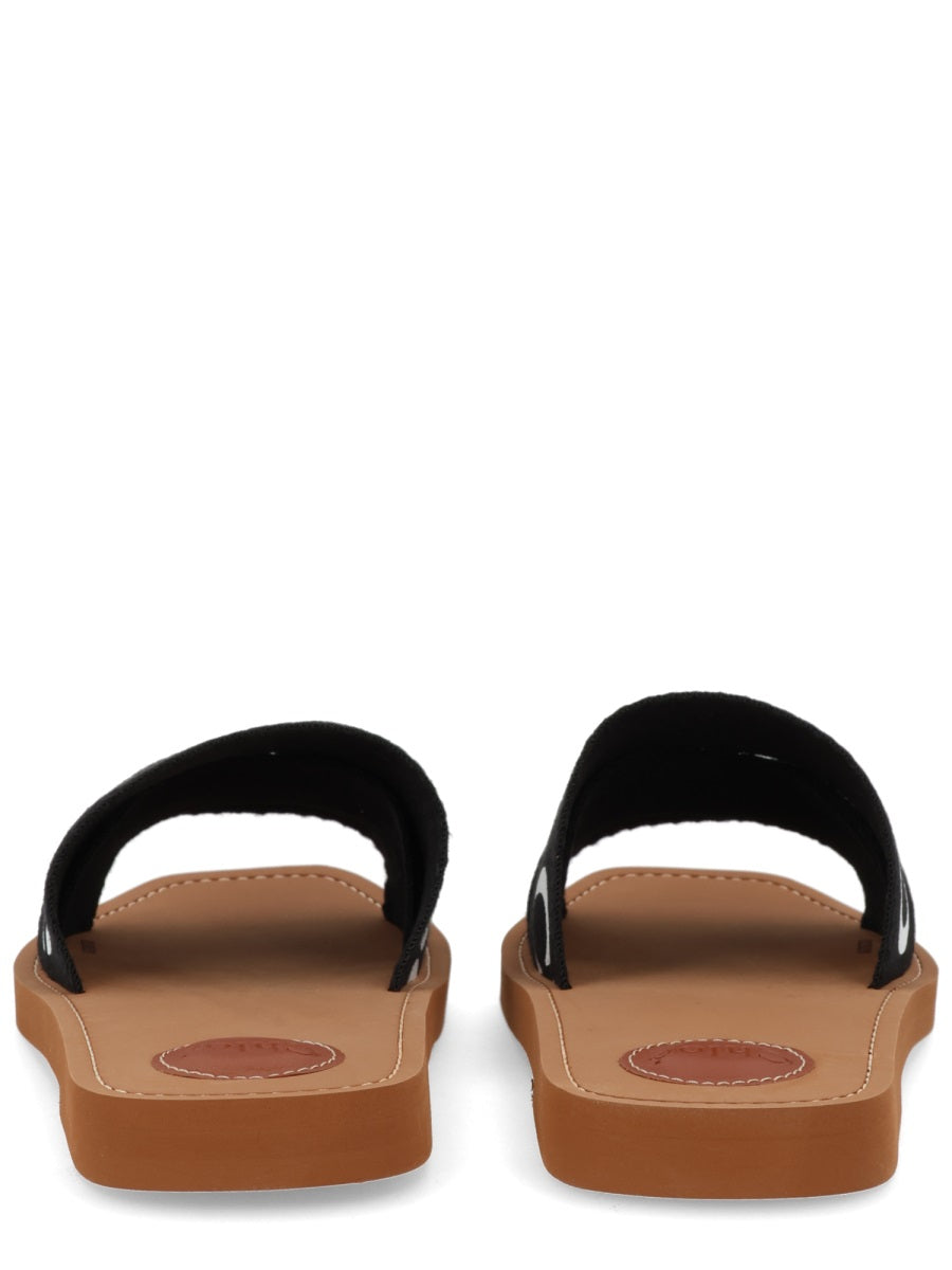 Chloé Women Sandalo "Woody" CHLOE