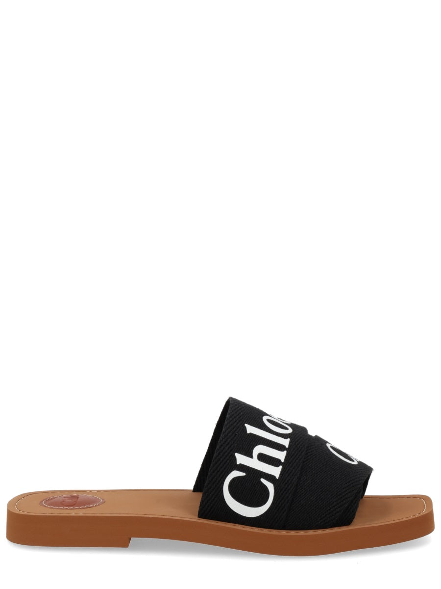 Chloé Women Sandalo "Woody" CHLOE