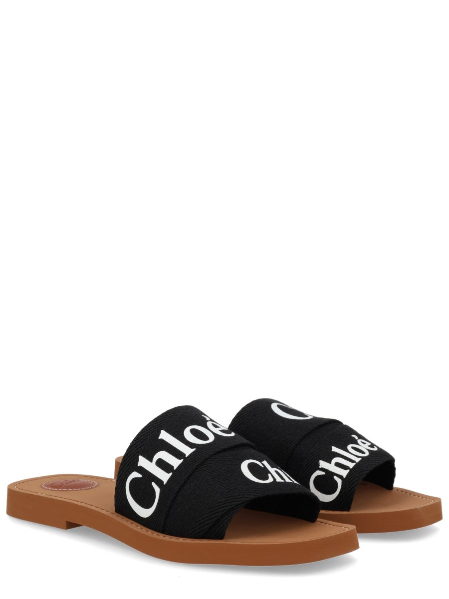 Chloé Women Sandalo "Woody" CHLOE