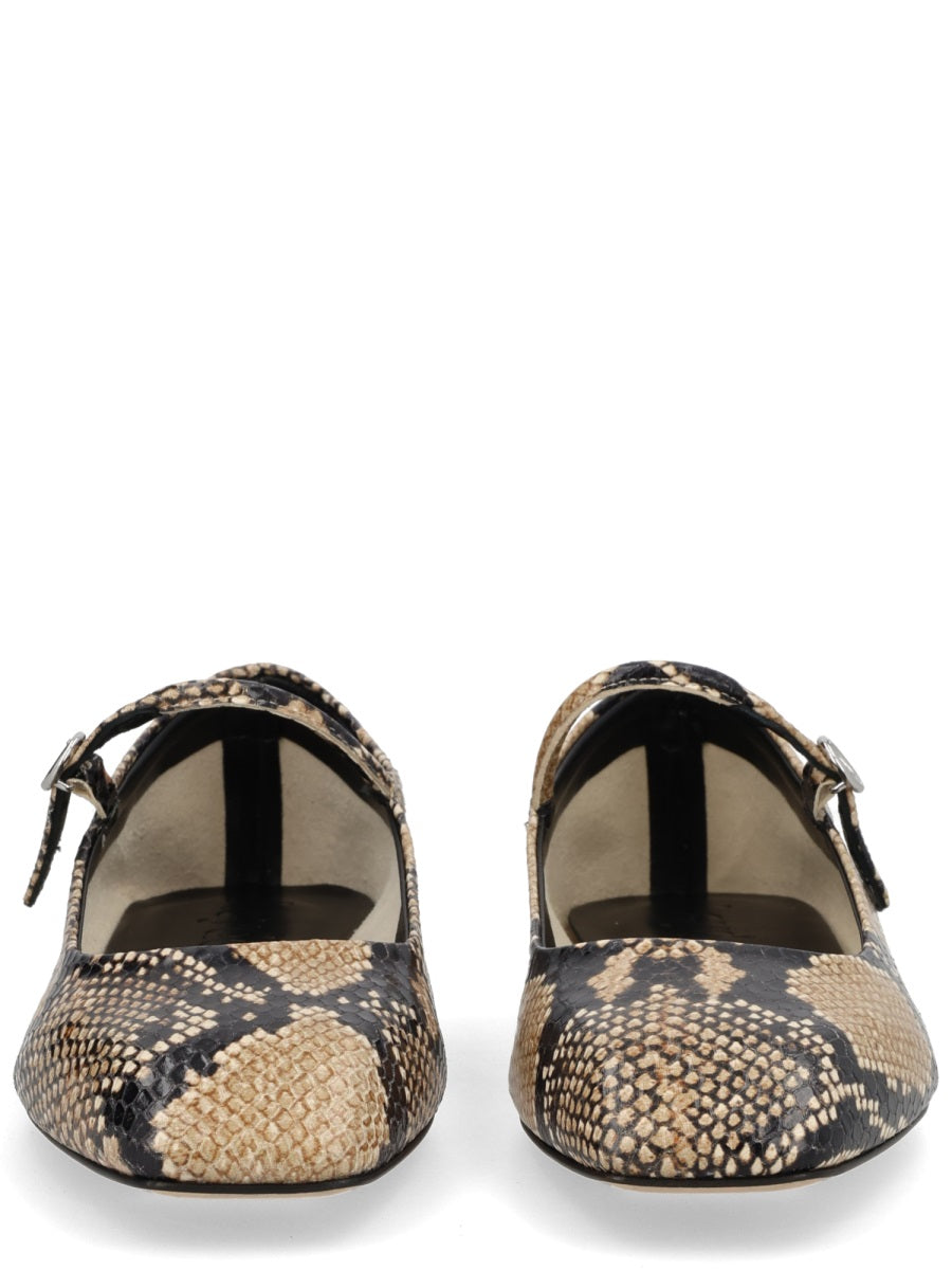 Aeyde Women "Uma Mary-Jane" Shoe AEYDE