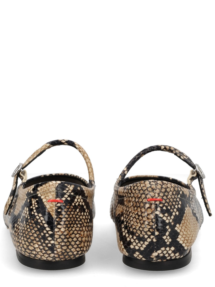 Aeyde Women "Uma Mary-Jane" Shoe AEYDE