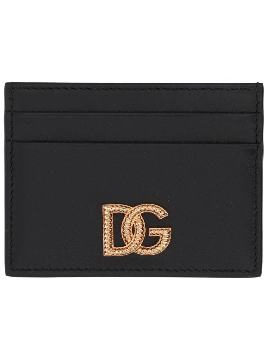 Dolce & Gabbana Women Leather Card Holder DOLCE & GABBANA