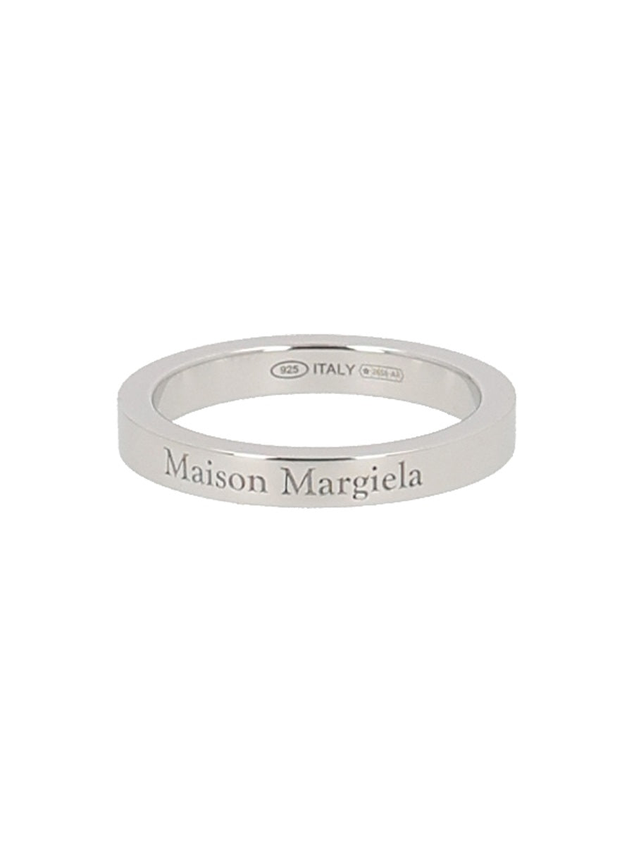 Maison Margiela Unisex Anello Con Logo MAISON MARGIELA