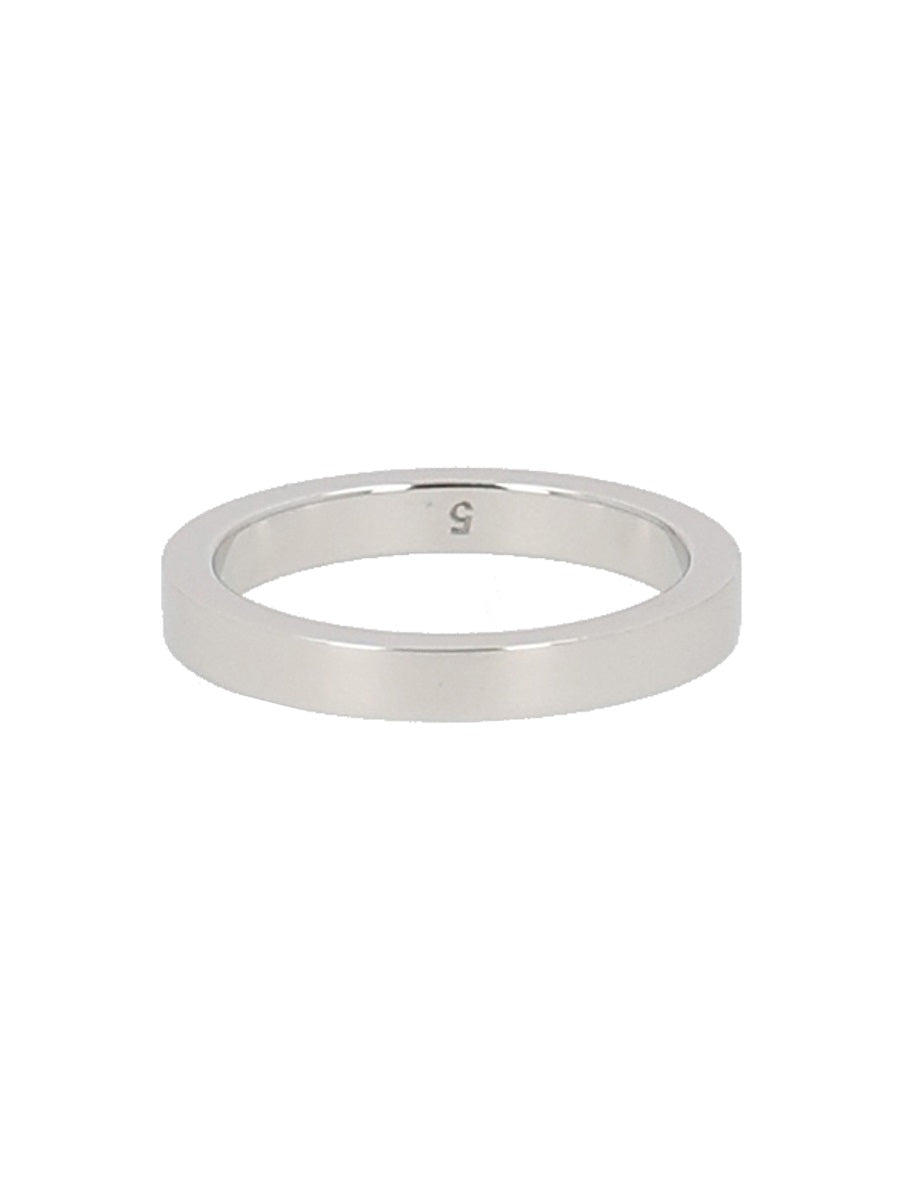 Maison Margiela Unisex Anello Con Logo MAISON MARGIELA