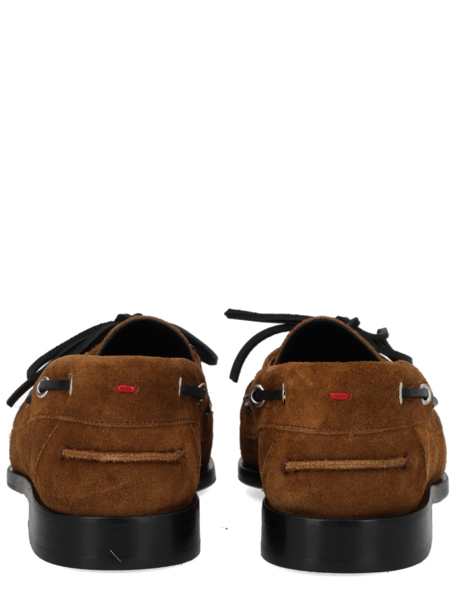 Aeyde Women "Harris" Suede Loafer AEYDE