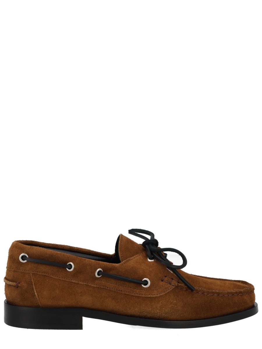 Aeyde Women "Harris" Suede Loafer AEYDE