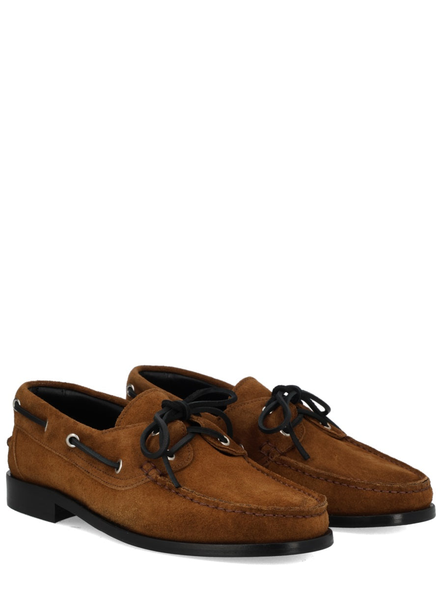 Aeyde Women "Harris" Suede Loafer AEYDE