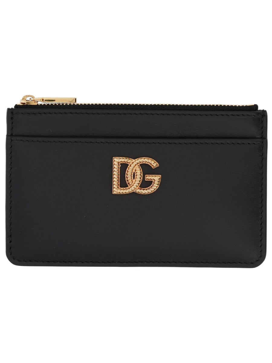 Dolce & Gabbana Women Leather Card Holder DOLCE & GABBANA