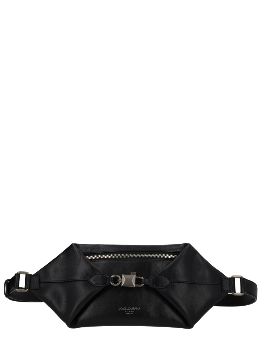 Dolce & Gabbana Men Pouch "Lock" DOLCE & GABBANA