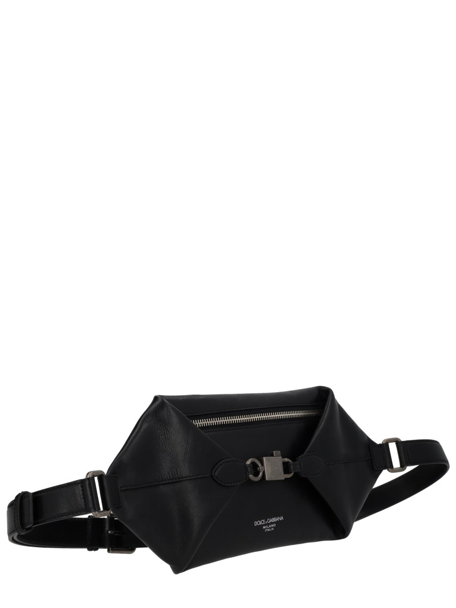 Dolce & Gabbana Men Pouch "Lock" DOLCE & GABBANA