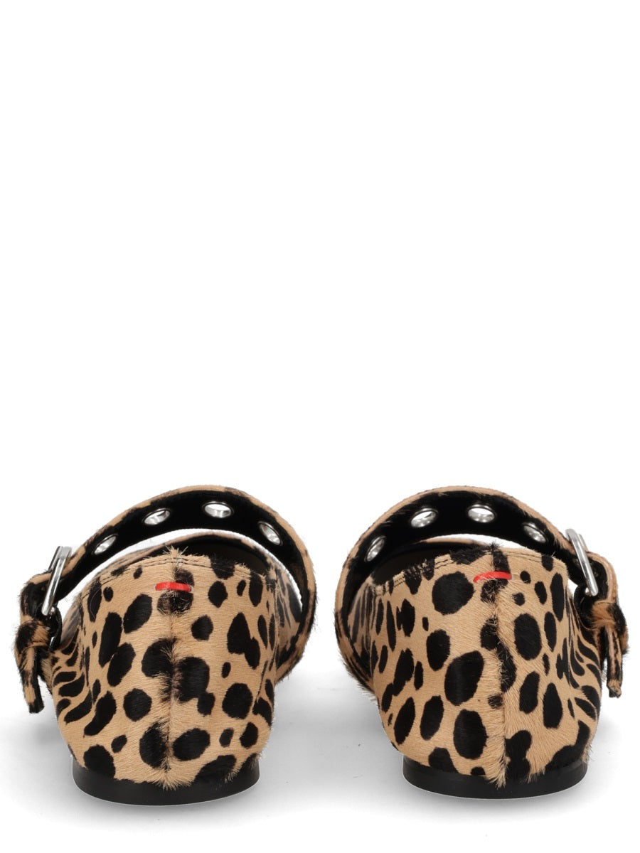 Aeyde Women "Uma Mary-Jane" Shoe With Eyelets AEYDE