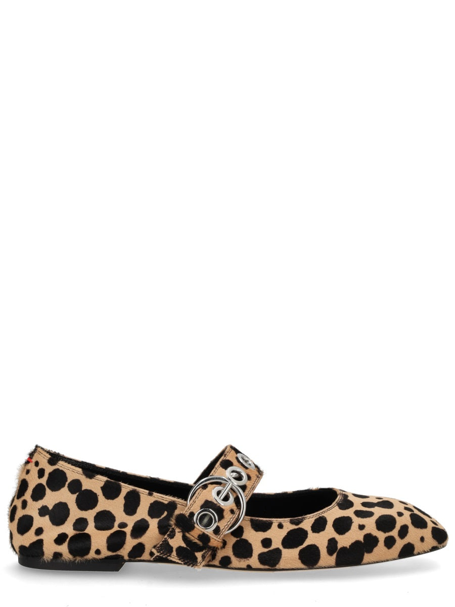 Aeyde Women "Uma Mary-Jane" Shoe With Eyelets AEYDE