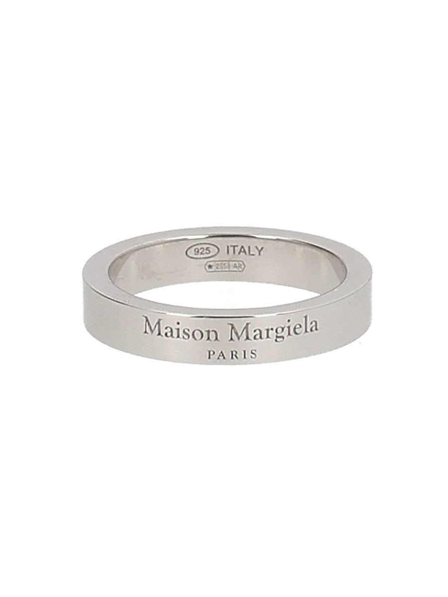 Maison Margiela Unisex Anello Con Logo MAISON MARGIELA