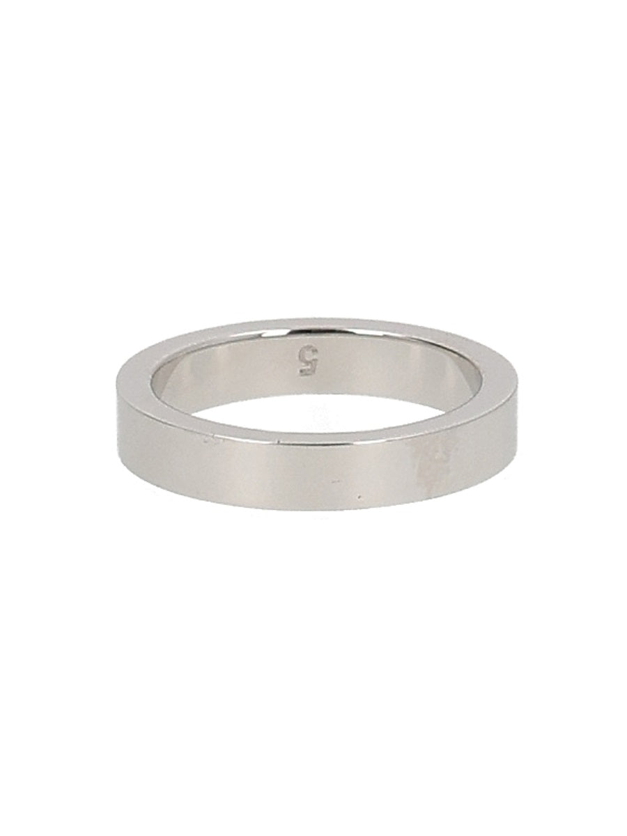 Maison Margiela Unisex Anello Con Logo MAISON MARGIELA